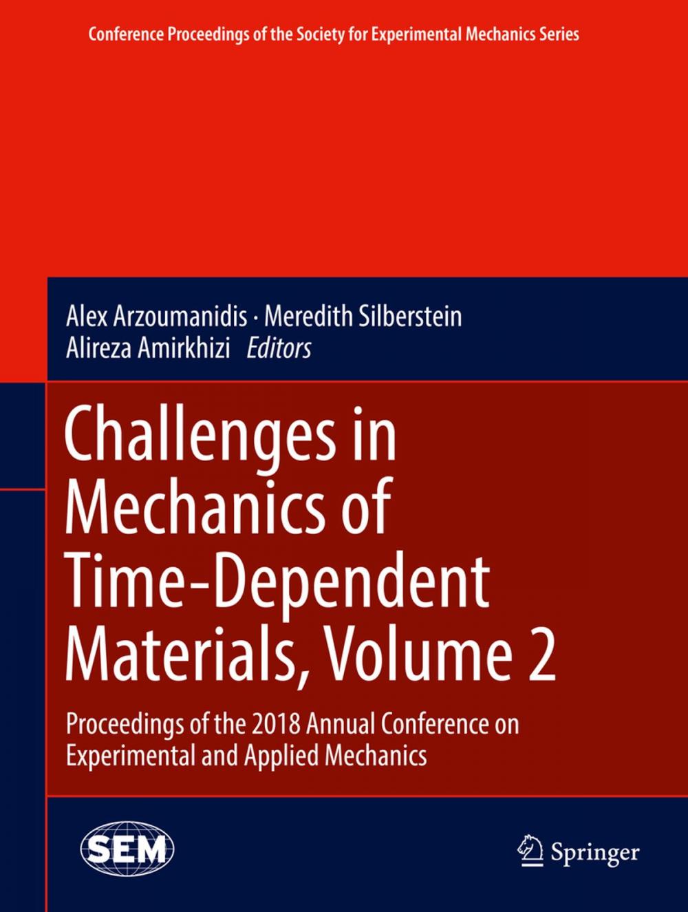 Big bigCover of Challenges in Mechanics of Time-Dependent Materials, Volume 2