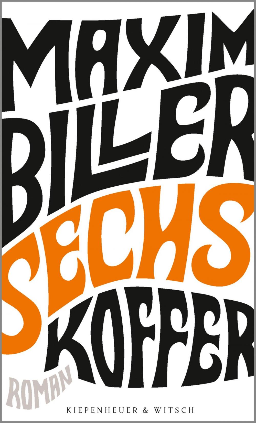 Big bigCover of Sechs Koffer