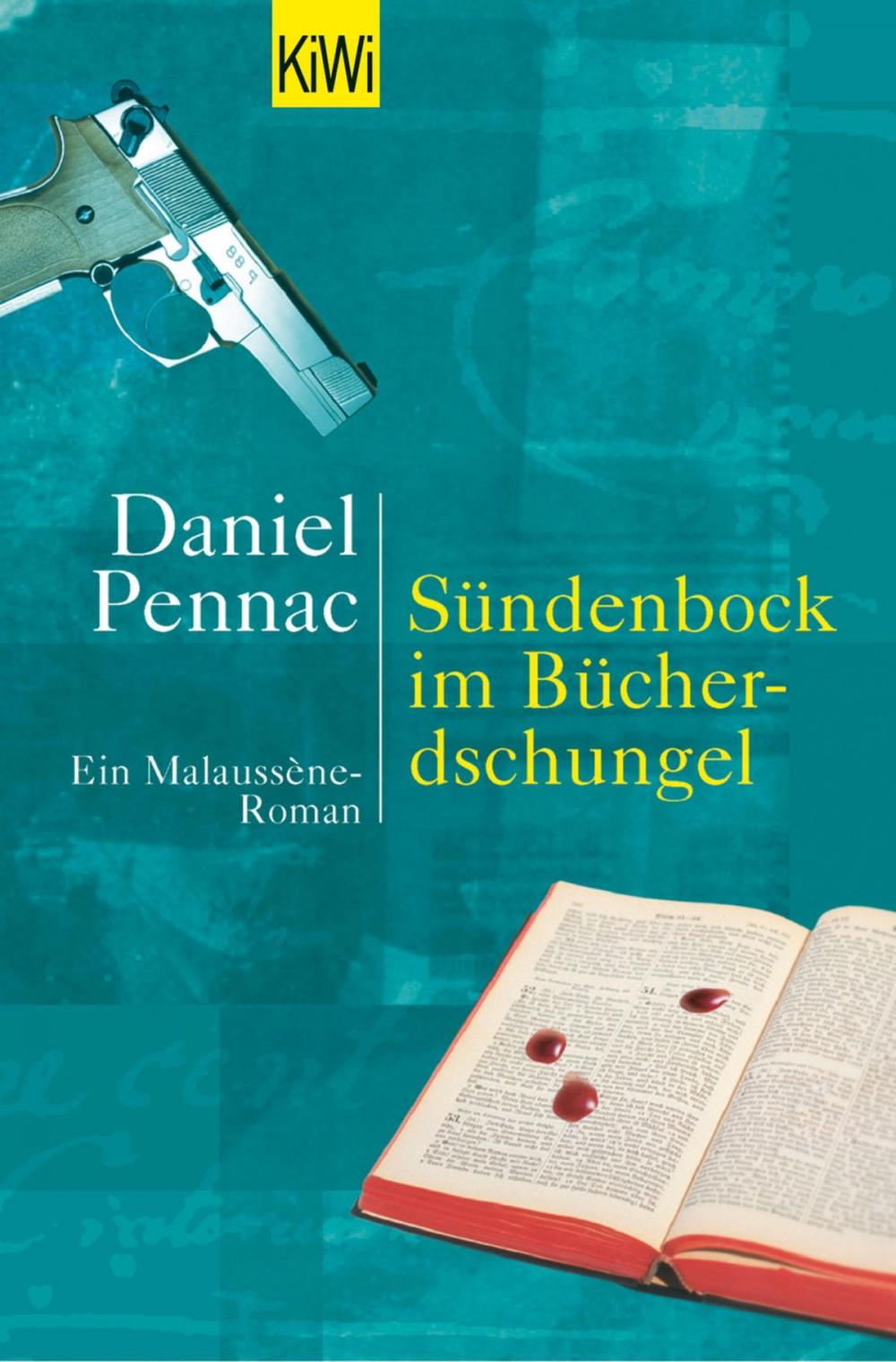 Big bigCover of Sündenbock im Bücherdschungel