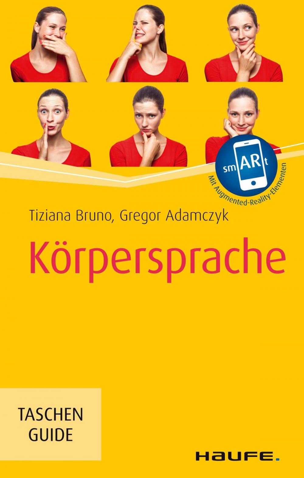 Big bigCover of Körpersprache, inkl. Augmented-Reality-App