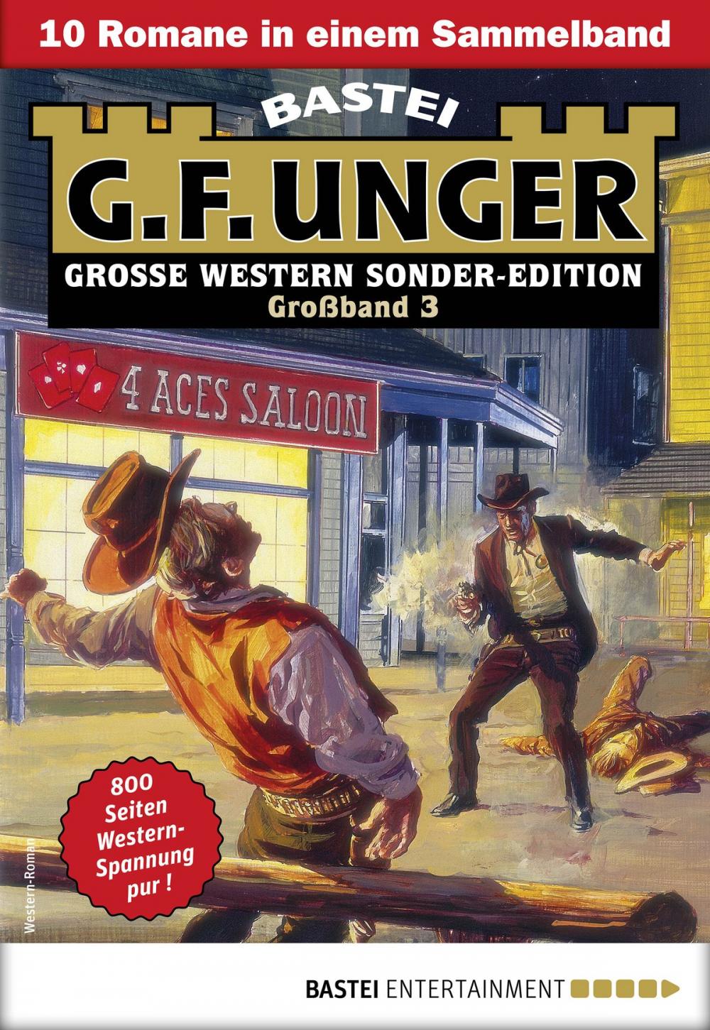 Big bigCover of G. F. Unger Sonder-Edition Großband 3 - Western-Sammelband