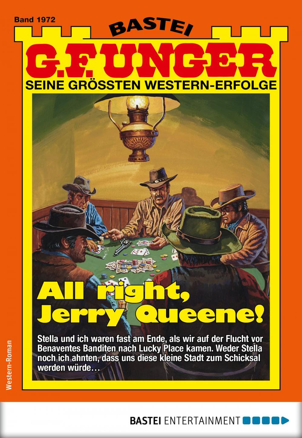 Big bigCover of G. F. Unger 1972 - Western