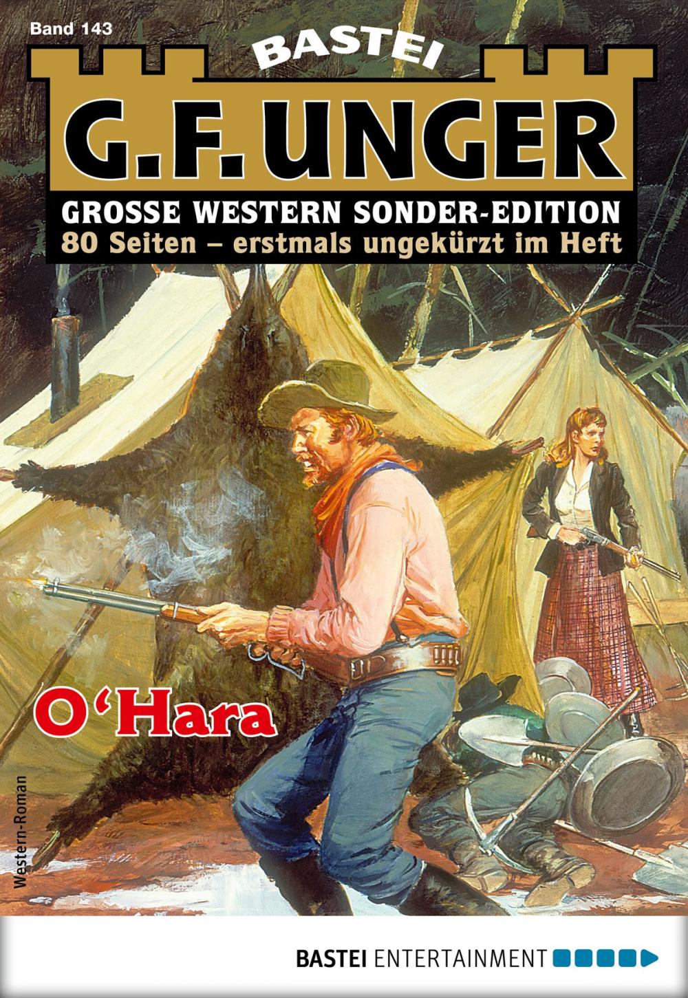 Big bigCover of G. F. Unger Sonder-Edition 143 - Western