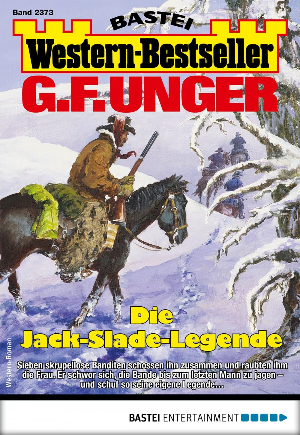 Big bigCover of G. F. Unger Western-Bestseller 2373 - Western