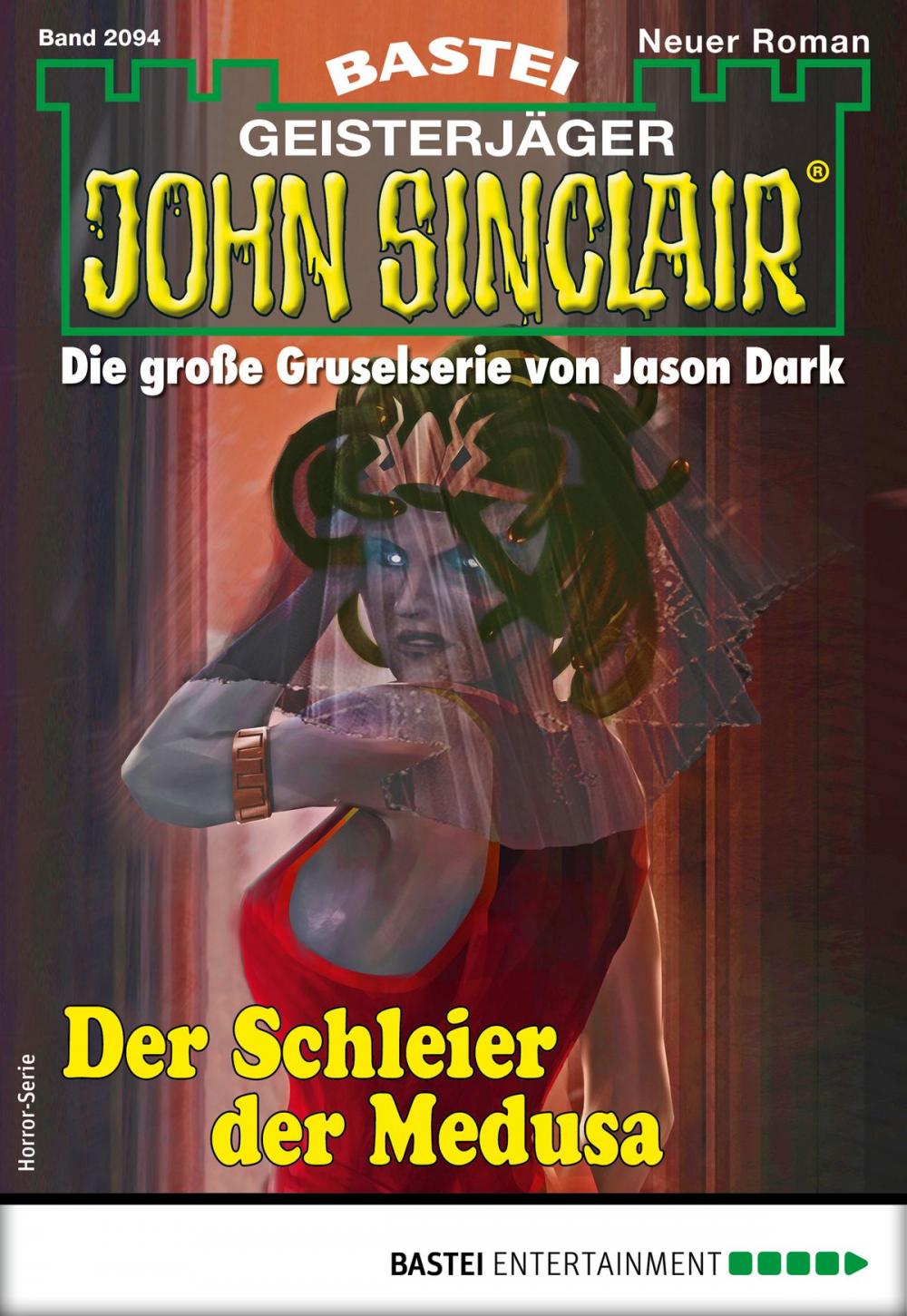 Big bigCover of John Sinclair 2094 - Horror-Serie