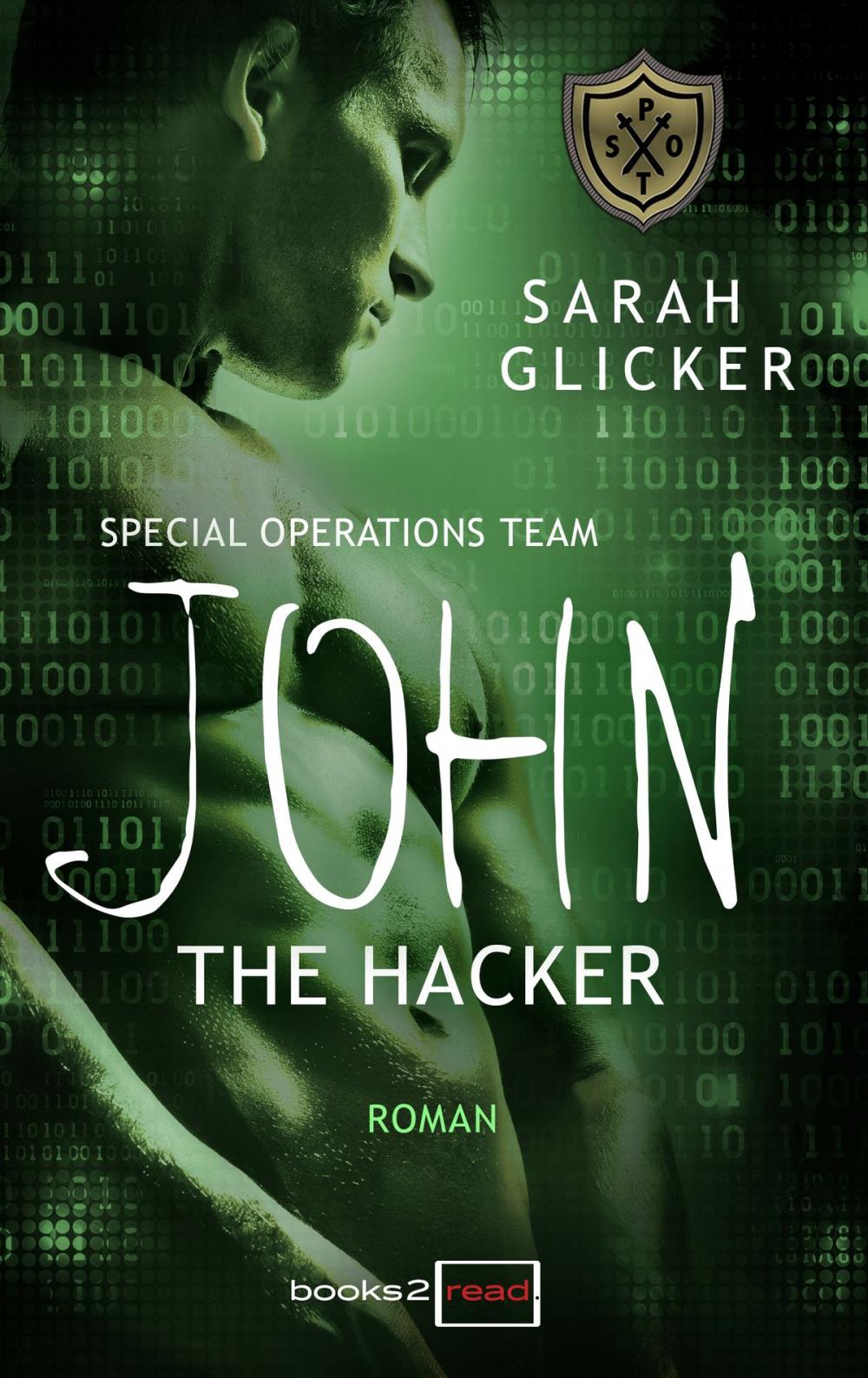 Big bigCover of SPOT 3 - John: The Hacker