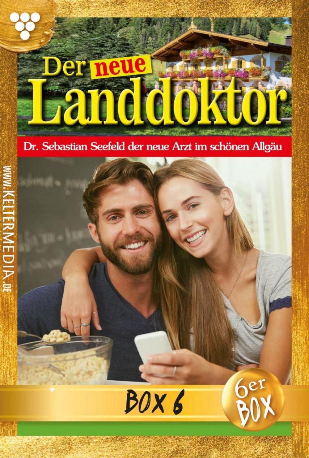 Big bigCover of Der neue Landdoktor Jubiläumsbox 6 – Arztroman