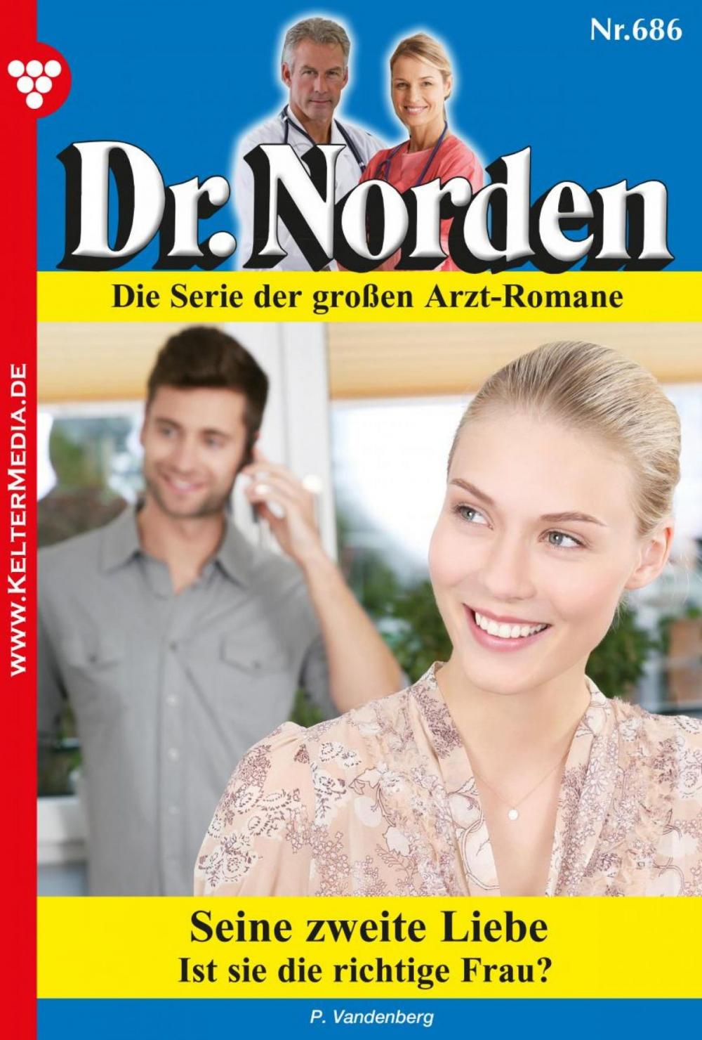 Big bigCover of Dr. Norden 686 – Arztroman