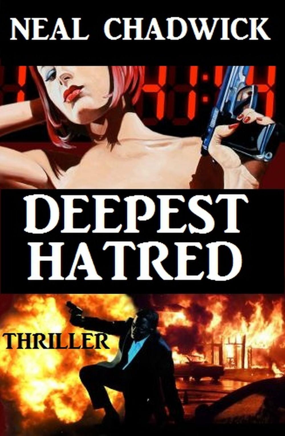 Big bigCover of Deepest Hatred