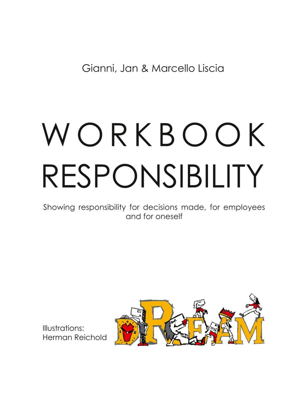 Big bigCover of Workbook Responsibility (EV)