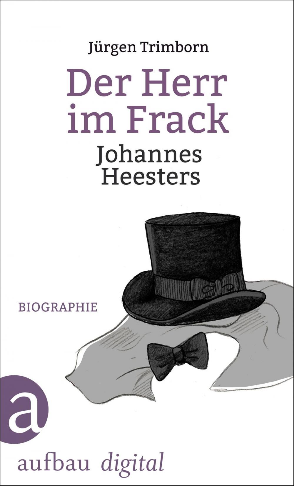 Big bigCover of Der Herr im Frack. Johannes Heesters