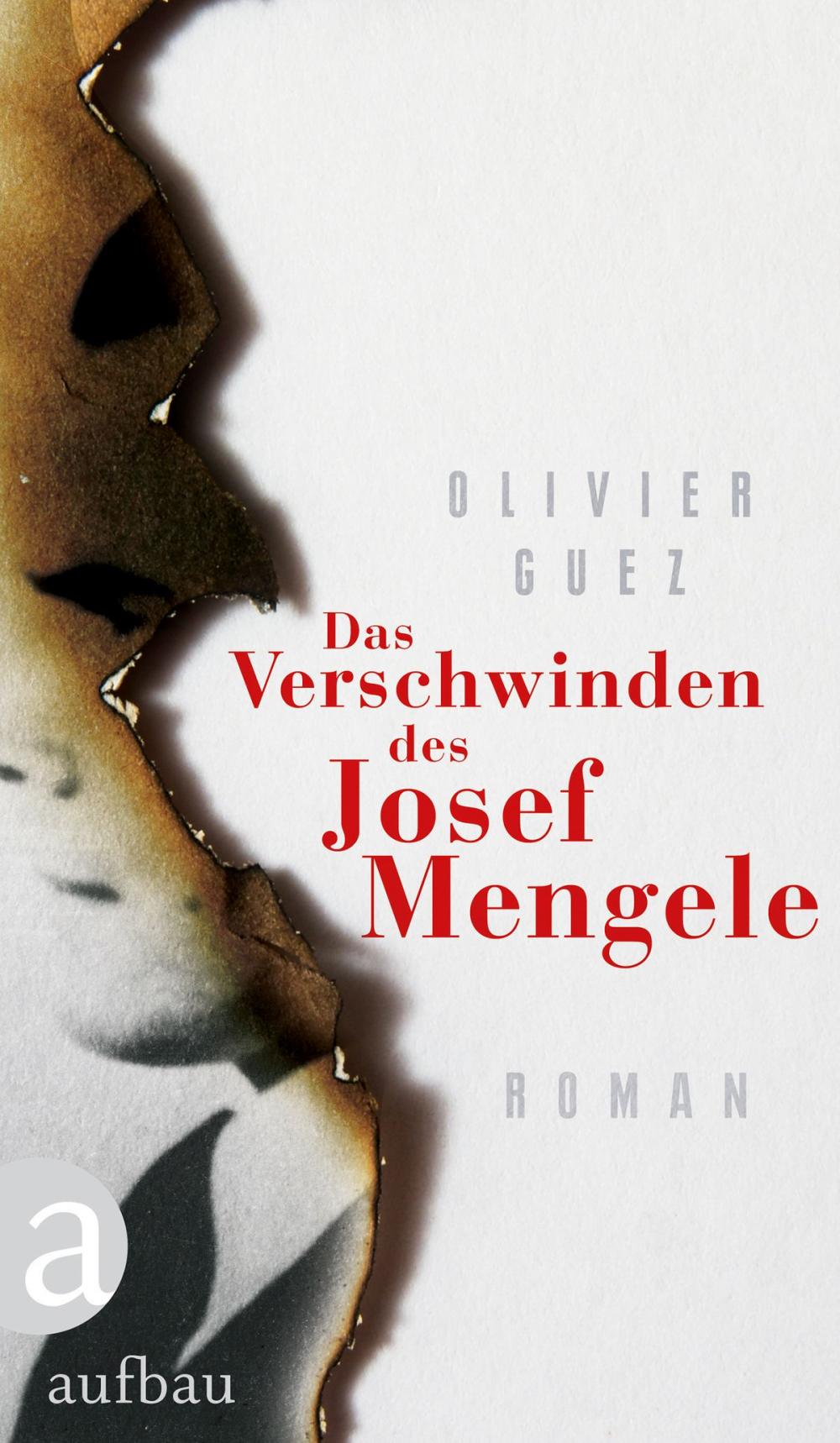 Big bigCover of Das Verschwinden des Josef Mengele