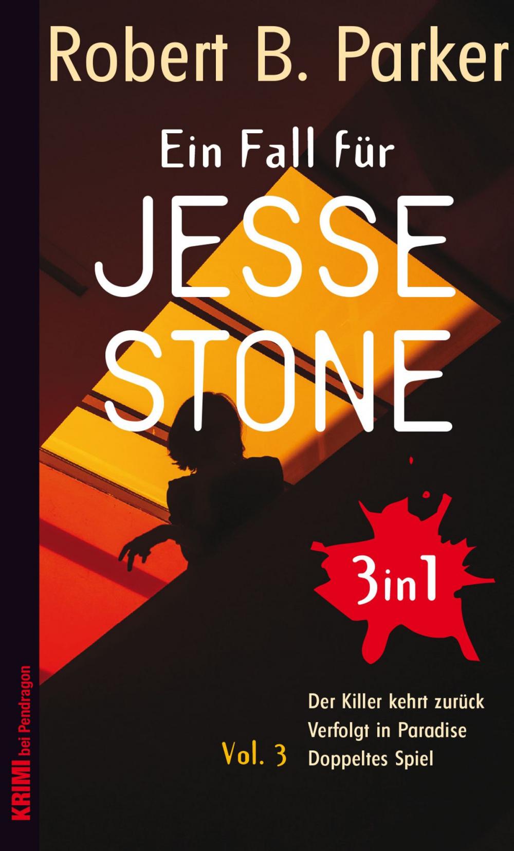 Big bigCover of Ein Fall für Jesse Stone BUNDLE (3in1) Vol. 3