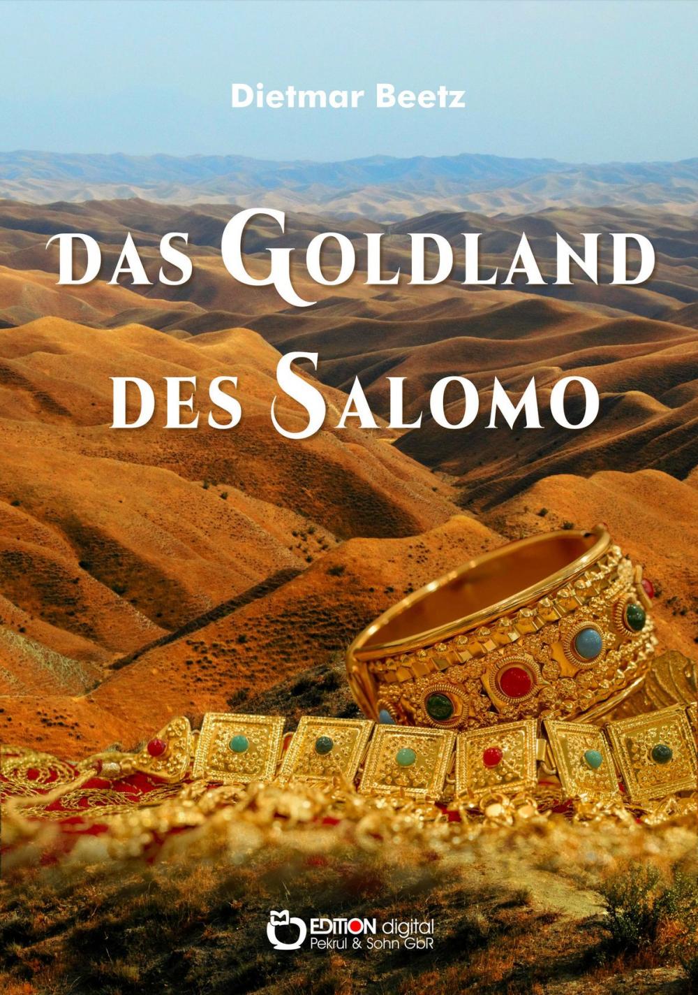 Big bigCover of Das Goldland des Salomo