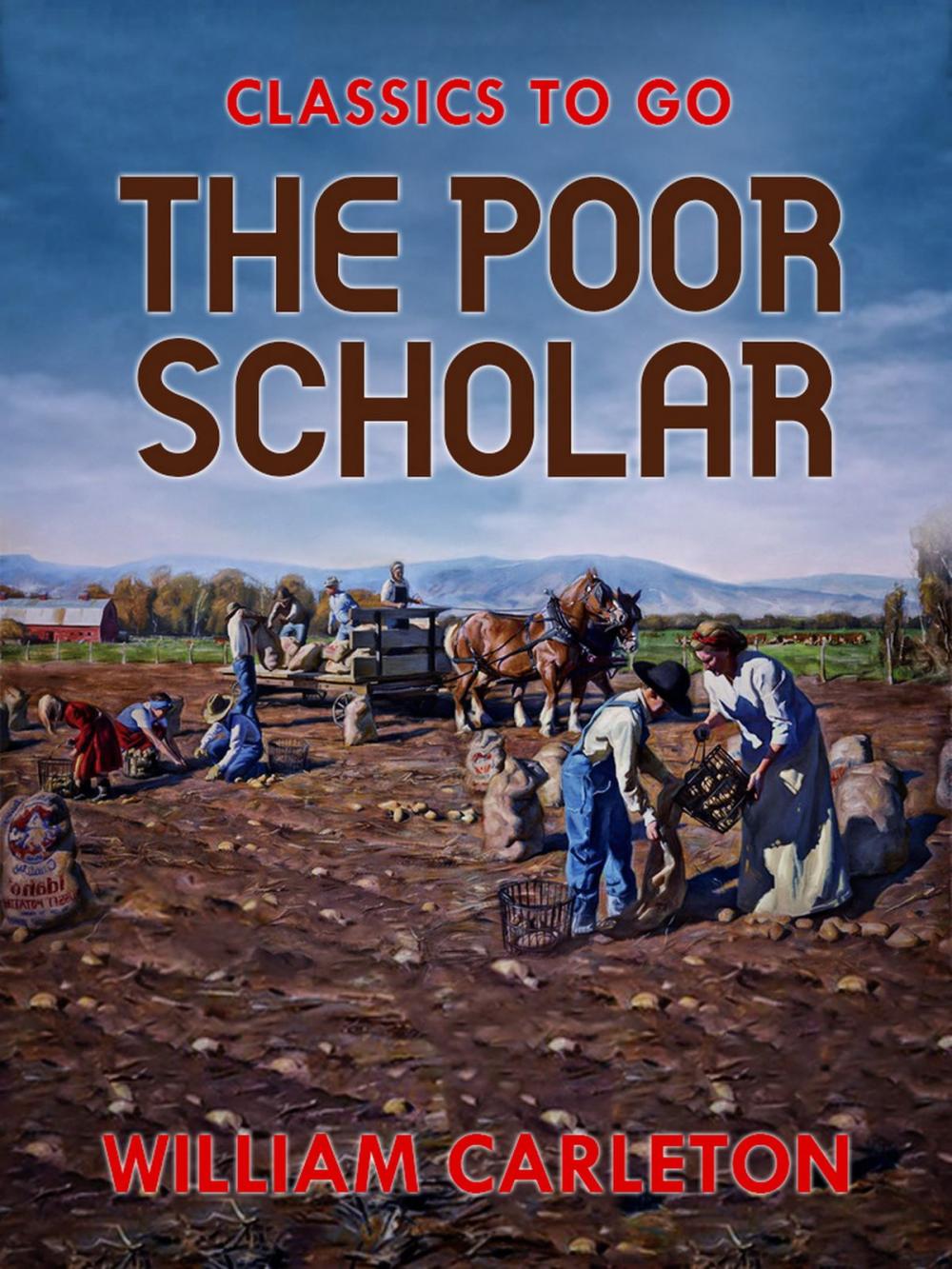 Big bigCover of The Poor Scholar