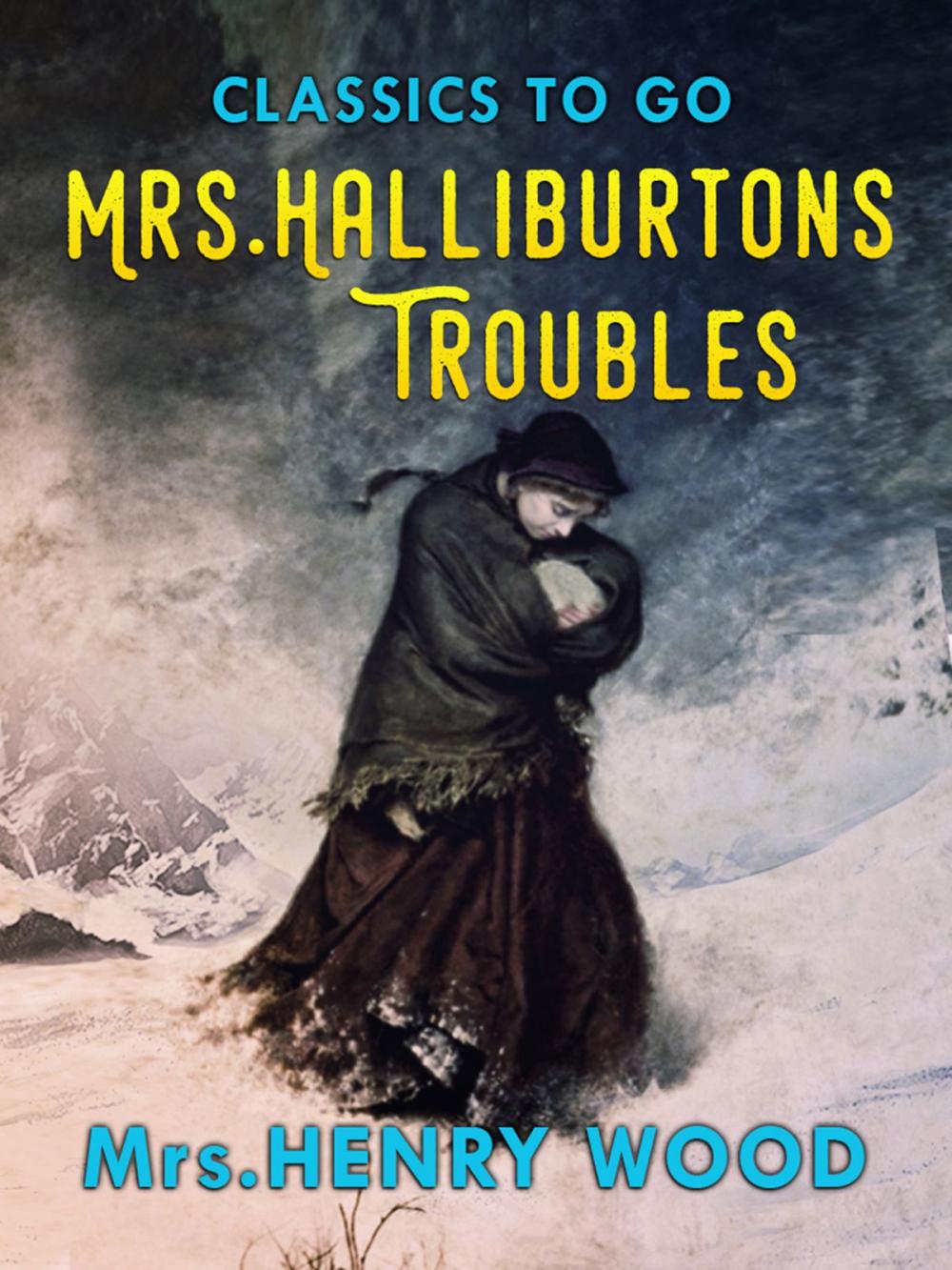 Big bigCover of Mrs. Halliburton's Troubles