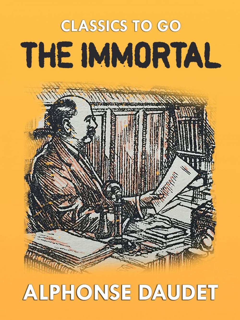 Big bigCover of The Immortal