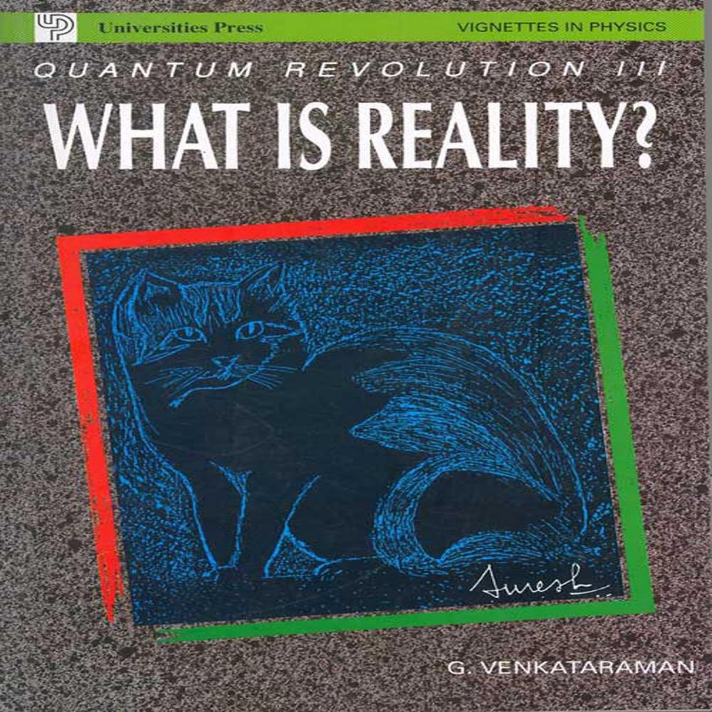 Big bigCover of Quantum Revolution III — What is Reality?