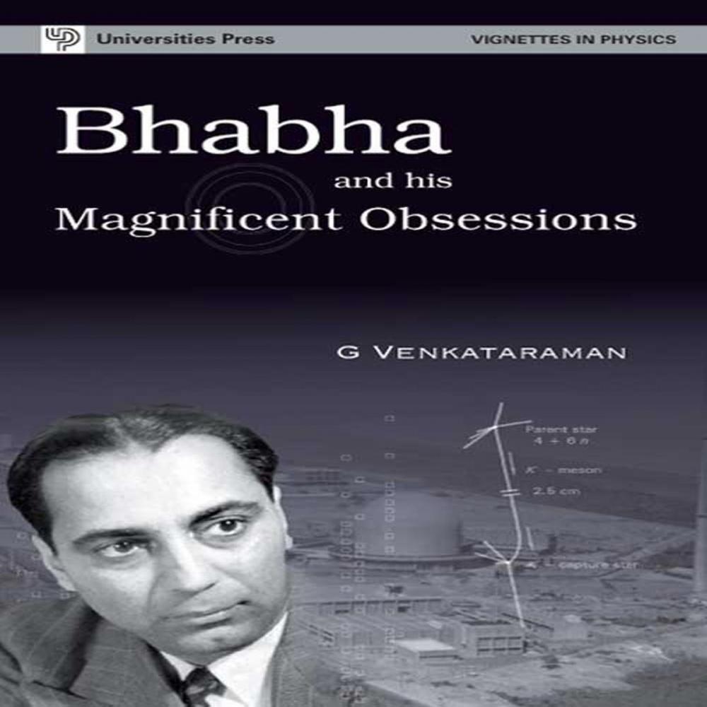 Big bigCover of Bhabha and His Magnificent Obsessions