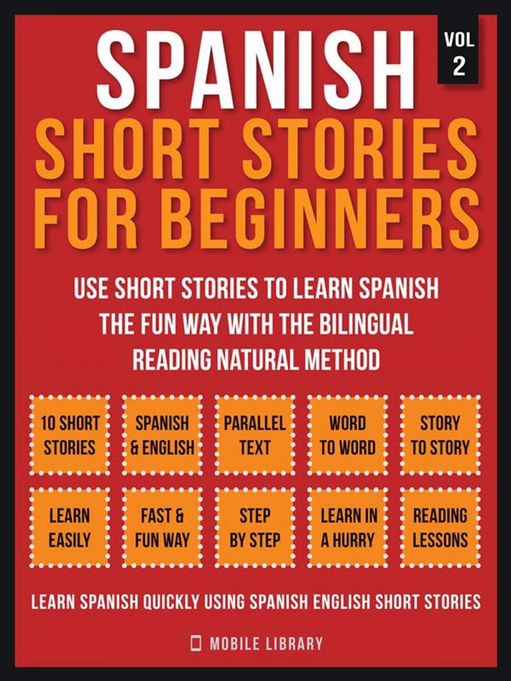 Big bigCover of Spanish Short Stories For Beginners (Vol 2)