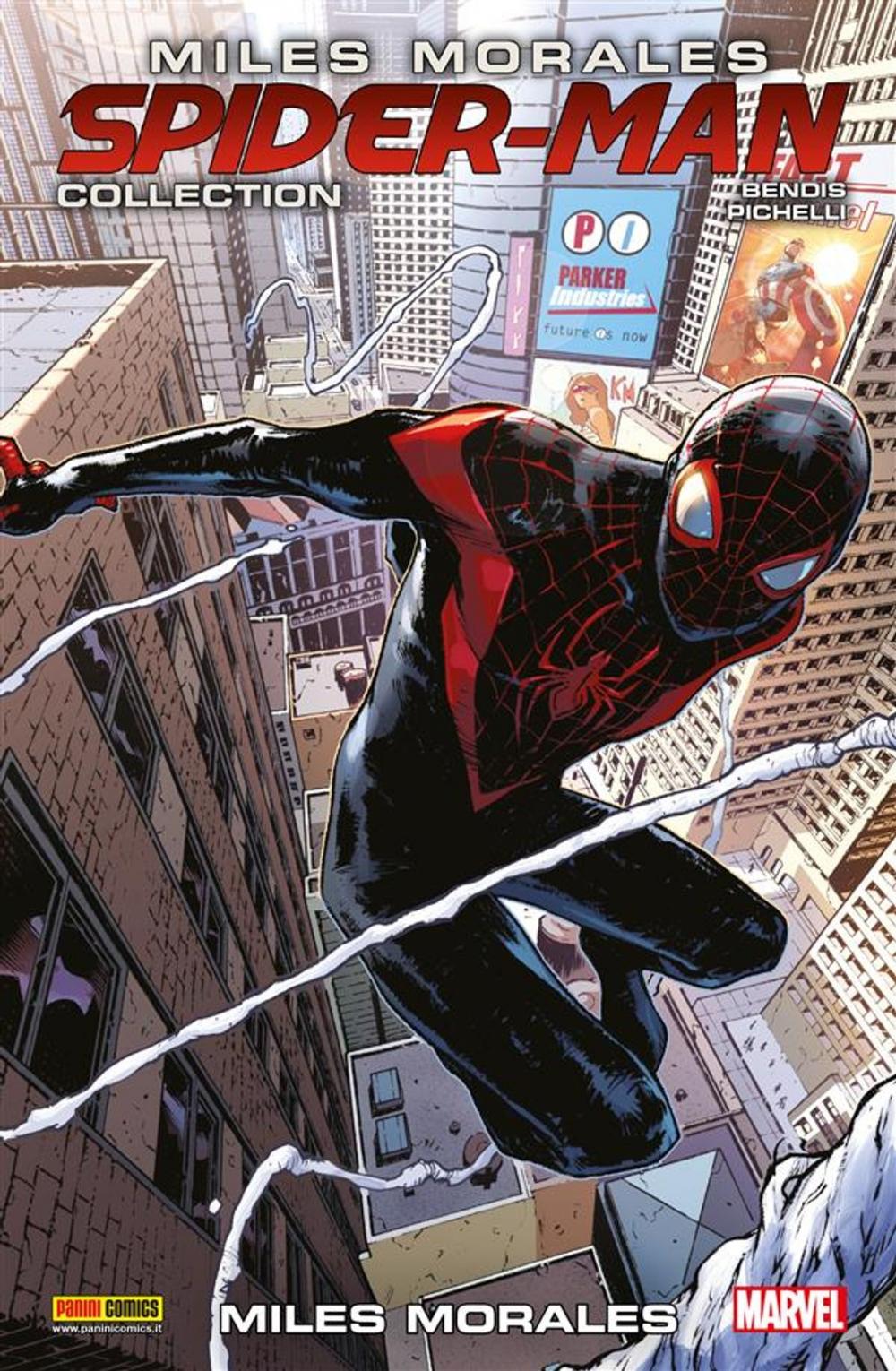 Big bigCover of Miles Morales: Spider-Man Collection 10 (Marvel Collection)