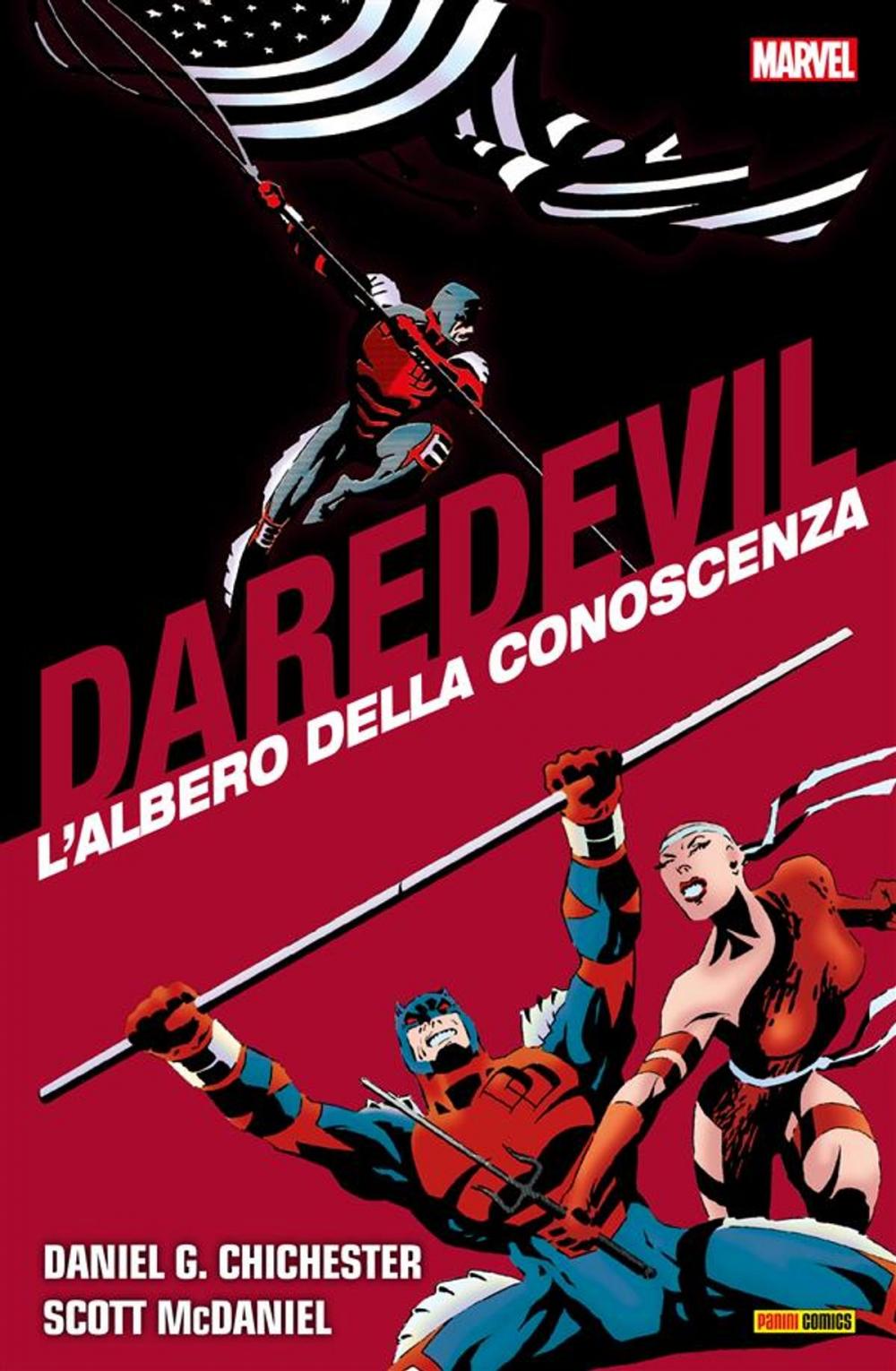 Big bigCover of Daredevil. L'Albero Della Conoscenza