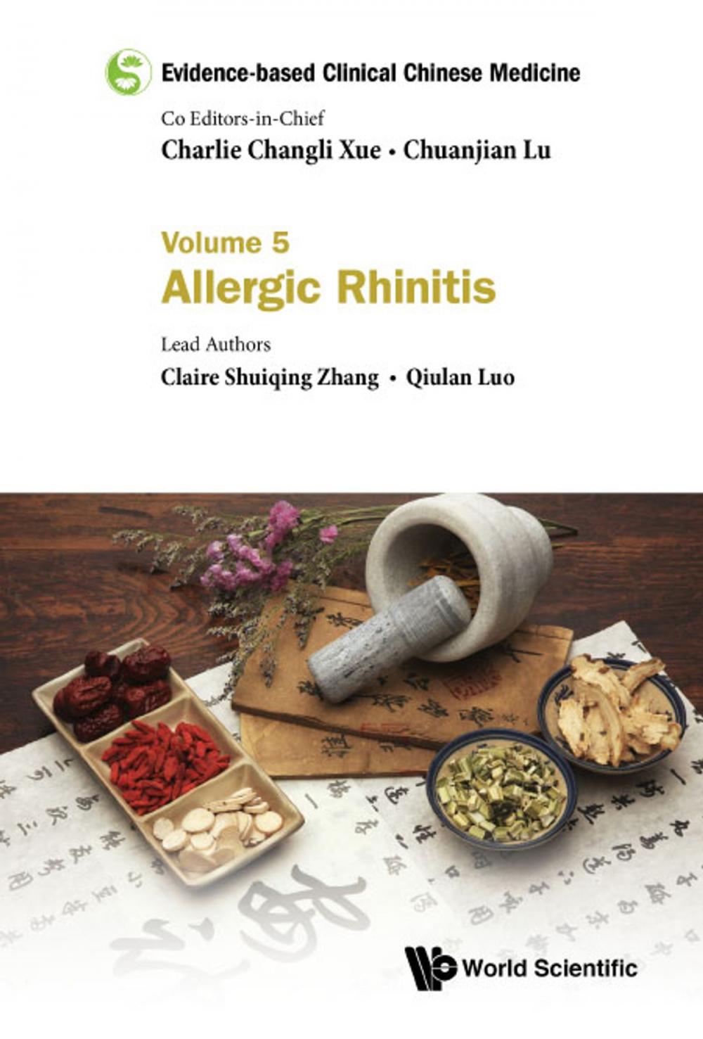 Big bigCover of Evidence-based Clinical Chinese Medicine