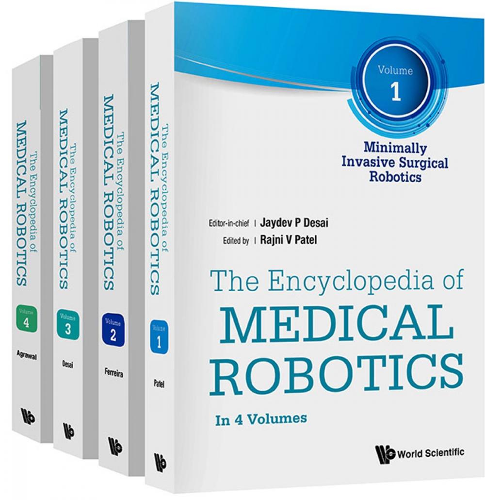 Big bigCover of The Encyclopedia of Medical Robotics