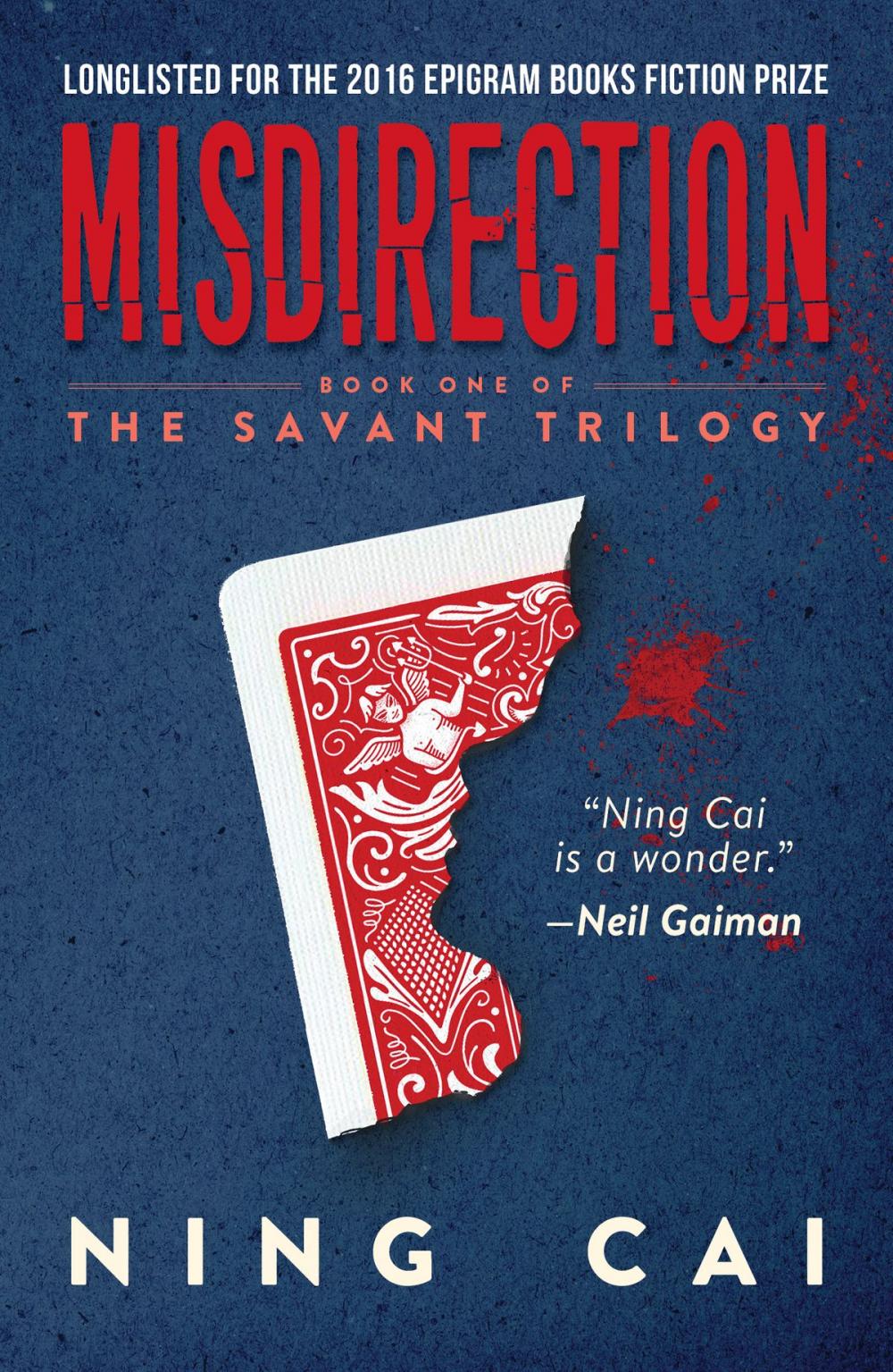Big bigCover of Misdirection (Book One of The Savant Trilogy)