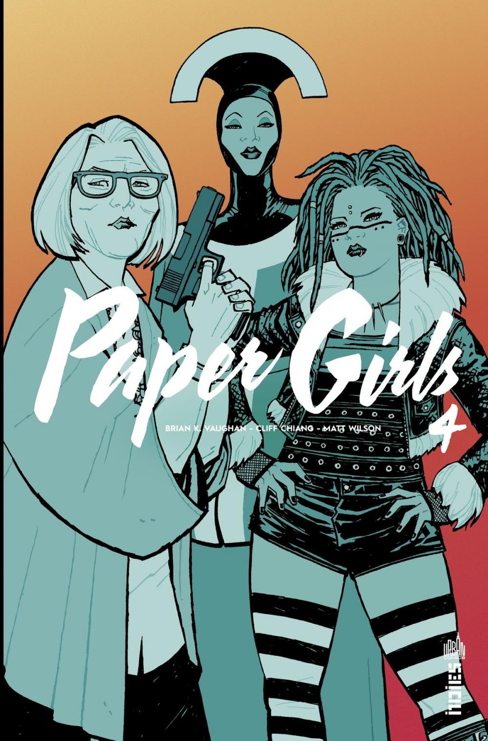 Big bigCover of Paper Girls - Tome 4