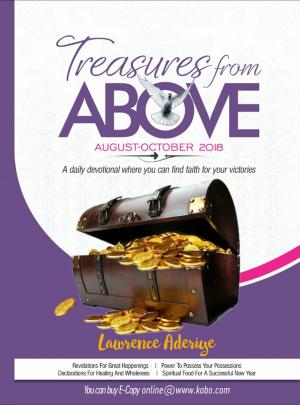 Book cover of Treasures From Above (Aug-Oct 2018)