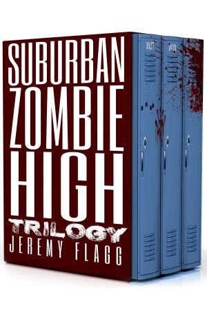 Book cover of Suburban Zombie High Trilogy