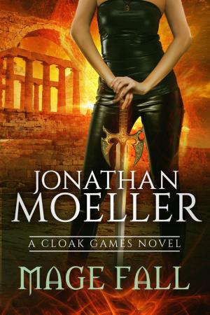 Book cover of Cloak Games: Mage Fall