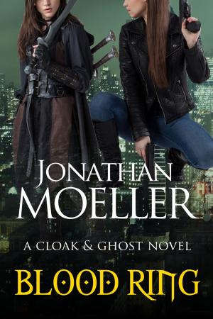Book cover of Cloak & Ghost: Blood Ring