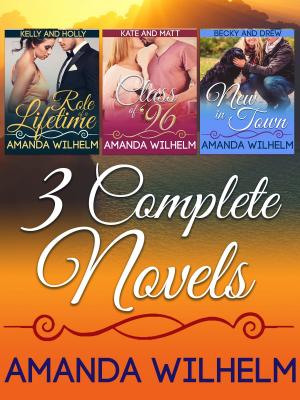 Book cover of Three Complete Novels by Amanda Wilhelm