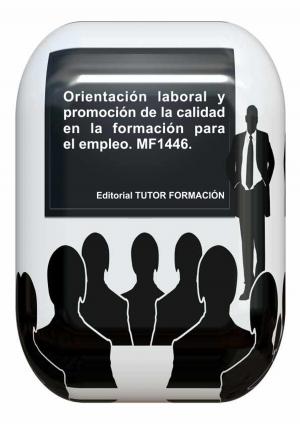 Cover of the book Orientación laboral y promoción de la calidad en la formación para el empleo. MF1446. by Pilar González Molina