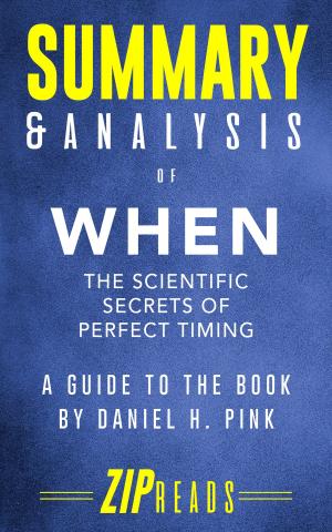 Cover of the book Summary & Analysis of When by Les Giblin