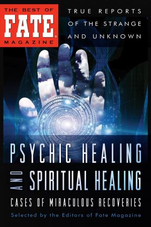 Book cover of Psychic Healing and Spiritual Healing