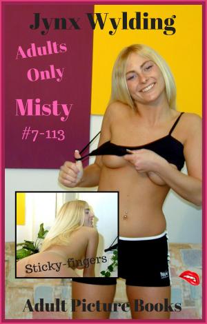 Cover of the book Misty Sticky Fingers by Angela Fiddler