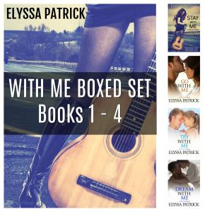 Cover of the book With Me Boxed Set Books 1 - 4 by N. Taylor