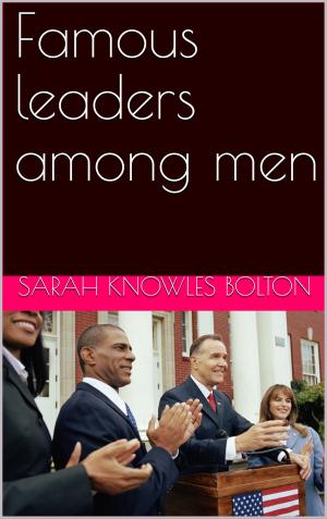 Cover of the book Famous leaders among men by Sarah Jae Foster