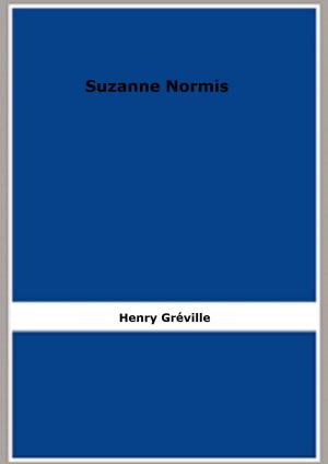 Cover of the book Suzanne Normis by Guido Gozzano