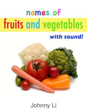 Cover of Names of Fruits and Vegetables