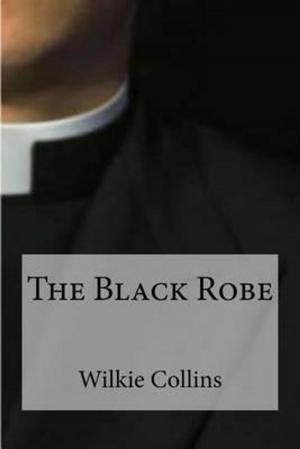 Cover of the book The Black Robe by Émile Gaboriau