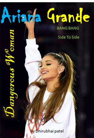 Book cover of Ariana Grande