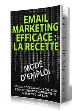 Cover of the book Email marketing efficace by Gaël Hamel