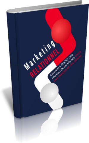 Cover of Marketing Relationnel