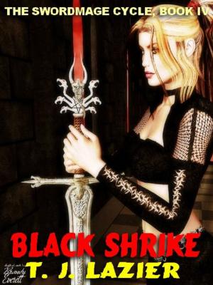 Cover of the book The Black Shrike by Britt DeLaney