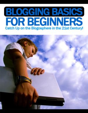 Cover of the book Blogging Basics for Beginners by Amanda Eliza Bertha