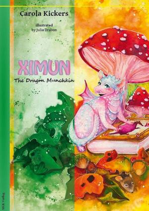 Cover of Ximun The Dragon Munchkin